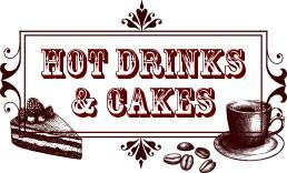 SPECIALITY TEAS, COFFEES, AND HOT CHOCOLATE DESSERTS, HOMEBAKED CAKES AND PASTRIES